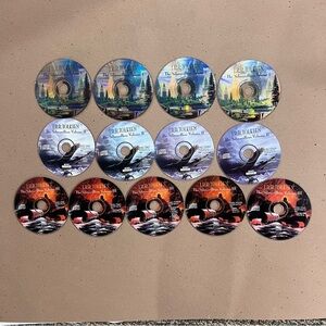 J.R.R. Tolkien The Silmarillion CD Audio Book Volumes 1-3